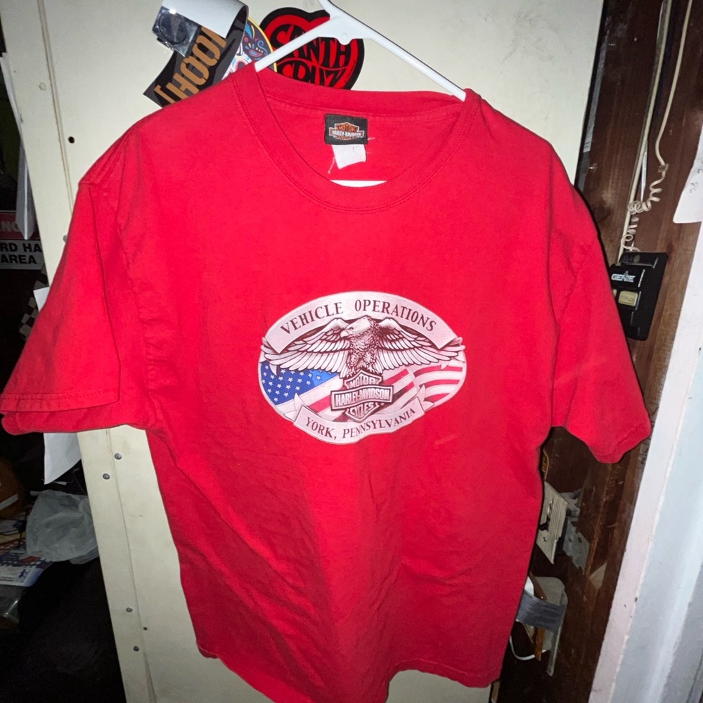 USED Harley Davidson Shirt York Pennsylvania 2004 XL